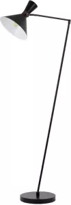 Vtwonen Light & Living Vloerlamp HOODIES 70x28x194 Zwart
