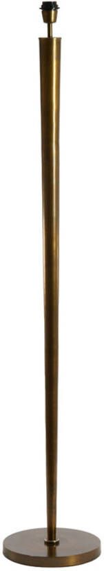 Light & Living Vloerlamp Vixen 151cm Antiek Brons (excl. kap)