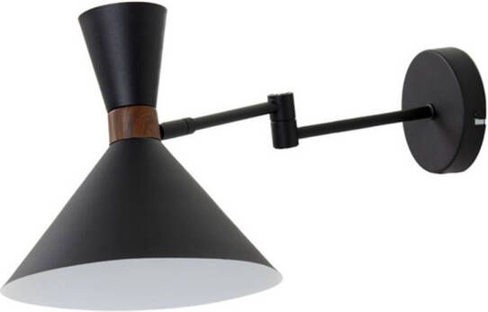 Light & Living Wandlamp HOODIES 25x25x50.5cm Zwart