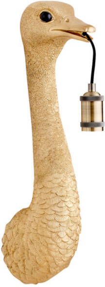 Light & Living Light and Living wandlamp goud kunststof 3123184 - Foto 1