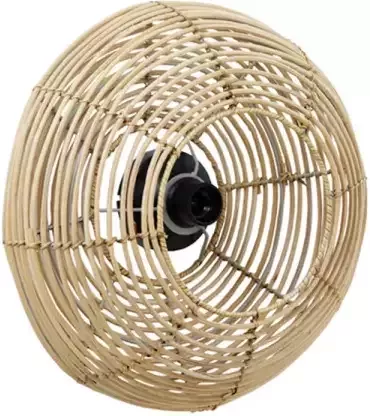 Light & Living Light&living Wandlamp Ø40x15 cm MILAN rotan naturel