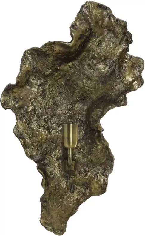 Light & Living Light&living Wandlamp 37x13x62 cm SIDOMI antiek brons