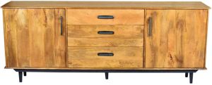 Giga Meubel Dressoir Ayleen 200cm Mangohout