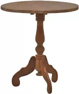 Livingfurn Bijzettafel Dk Winetable 70x70x75cm Teakhout