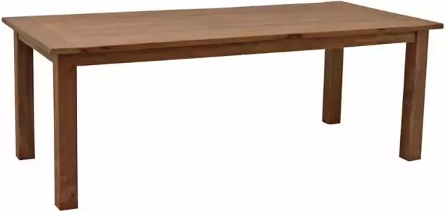 Livingfurn Eettafel DK + Koplat 140x90 cm