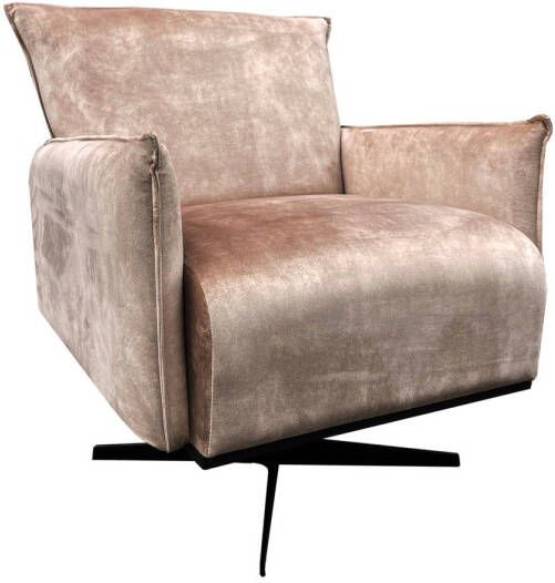 Livingfurn Fauteuils Philippe torre 4 Stof | Gecoat Staal