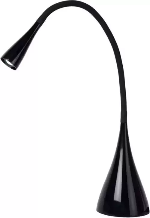 Lucide ZOZY Bureaulamp 1xGeïntegreerde LED Zwart - Foto 1