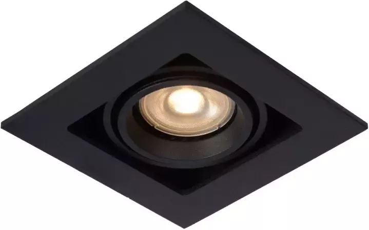Lucide CHIMNEY Inbouwspot 1xGU10 Zwart