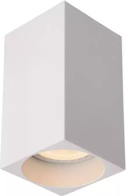 Lucide DELTO Plafondspot LED Dim to warm GU10 1x5W 2200K 3000K Wit - Foto 1