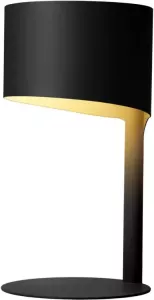 Lucide Knulle Tafellamp Ø 15 Cm 1xe14 Zwart