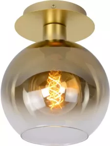 Lucide Marius Plafonnière 1xe27 Mat Goud Messing