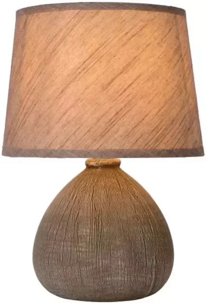 Lucide RAMZI Tafellamp Bruin