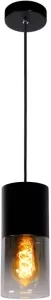 Lucide Zino Hanglamp Ø 10 Cm 1xe27 Zwart