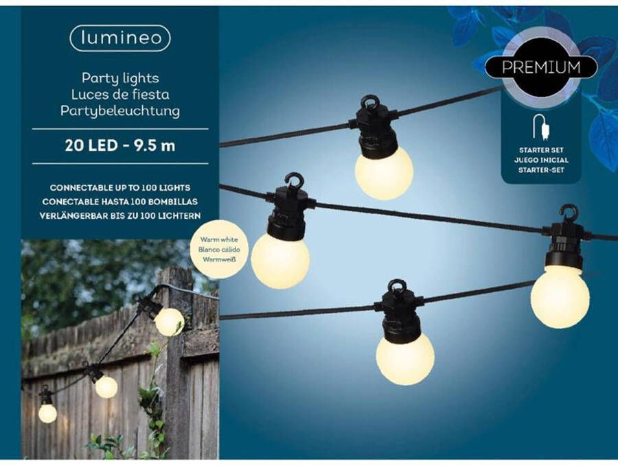 Lumineo LED bolverlichting STARTset koppelbaar - Foto 1