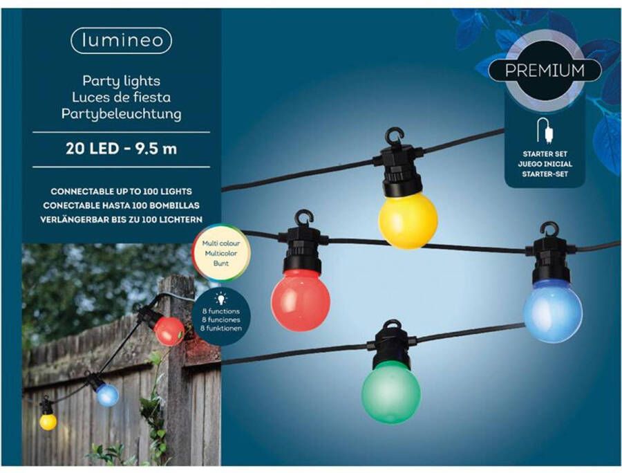 Lumineo LED KLEUR verlichting STARTkoppelbaar