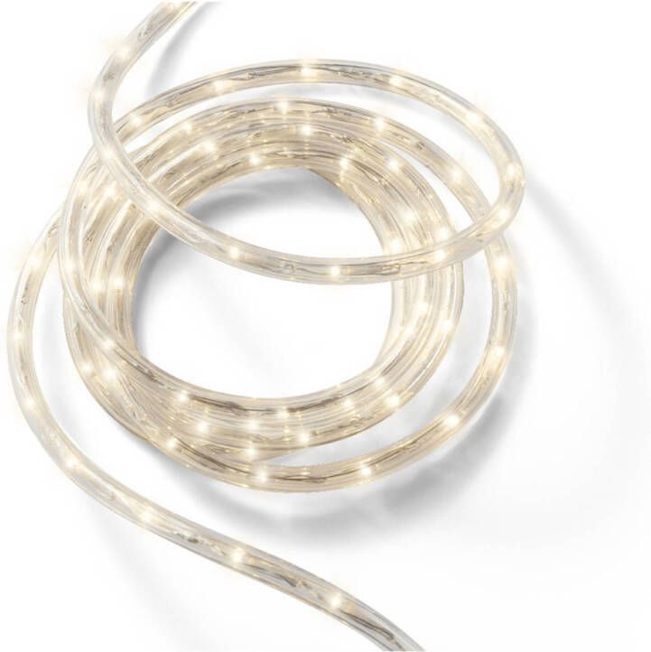 Lumineo Lichtslang slangverlichting warm wit 18 meter met twinkel effect 432 lampjes Lichtslangen