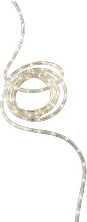 Lumineo Lichtslang slangverlichting warm wit 9 meter met twinkel effect 216 lampjes Lichtslangen