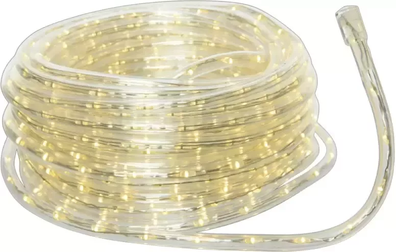 Lumineo Lichtslang slangverlichting warm wit 9 meter met twinkel effect 567 lampjes Lichtslangen