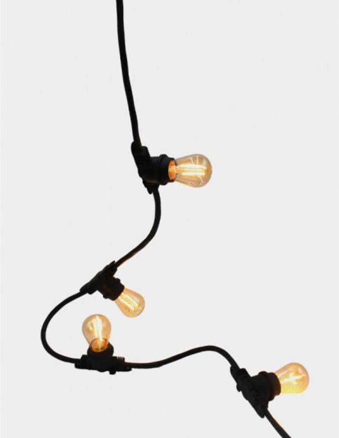Lumisky koppelbaar lichtsnoer linky me met 10 filament led-lampen - Foto 1