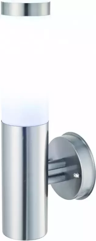 Luxform wandlamp Atlanta 7 6 x 15 x 33 cm RVS zilver