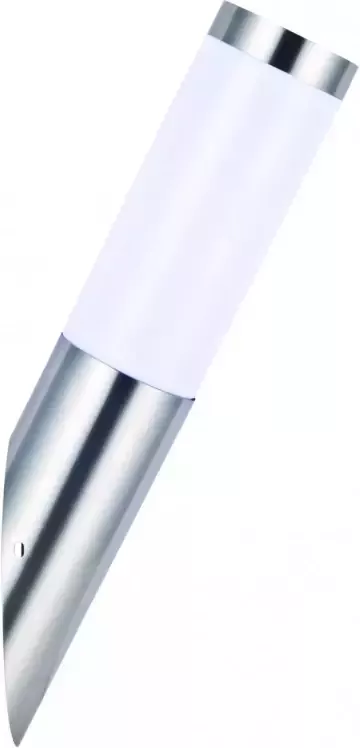 Luxform wandlamp Atlanta 7 6 x 15 x 39 cm RVS zilver