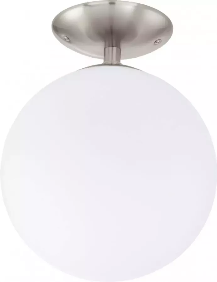 EGLO Rondo Plafondlamp E27 Ø 25 cm Grijs Wit