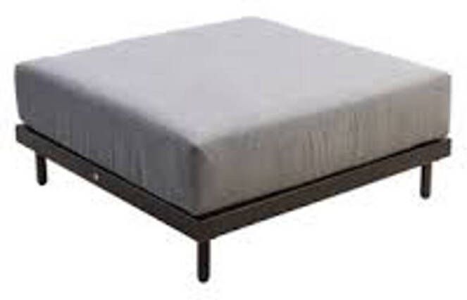 Max&Luuk Kussen Stef lage fauteuil sooty