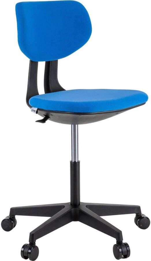 MaxxHome Bureaustoel – Ergonomische bureaustoel – Stoel High-end Laag- Bureau – Bureaustoel kinderen en volwassenen Blauw - Foto 1