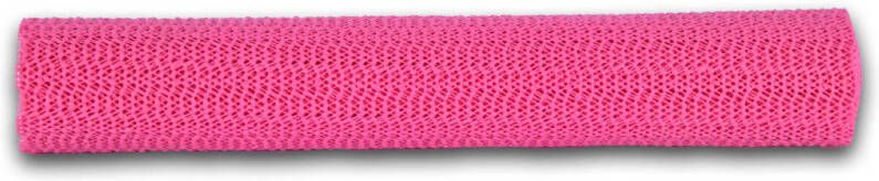 Merkloos 1x Antislipmat Keukenlades Roze Rubberen antislipmat Synthetisch rubber 85g Gripmat 150cm*30cm