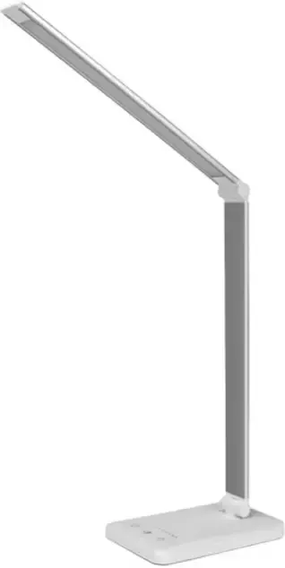 Merkloos Bureaulamp LED Dimbaar Wit Modern Verstelbare Verlichtingsmodi 2000K 6500K (Perfect Werk Daglicht) - Foto 1