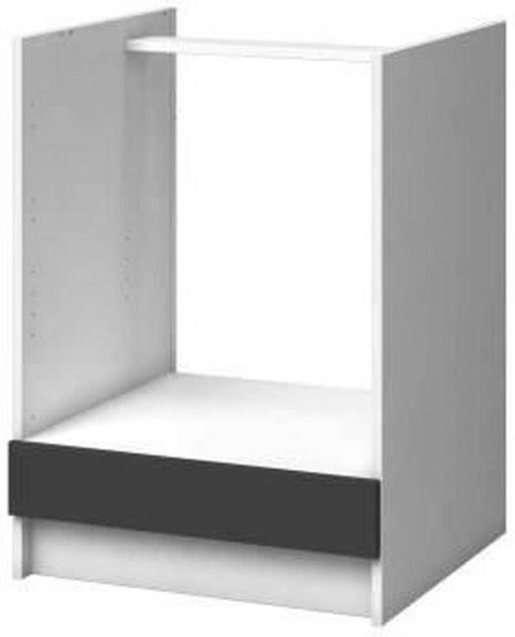 Merkloos EXTRA Keukenovenkast 60cm Mat Grijs