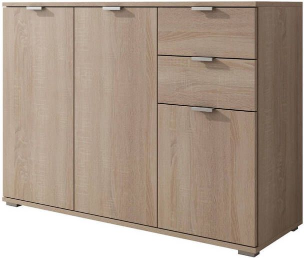 Meubella Dressoir Adita 3 Licht eiken 107 cm - Foto 1