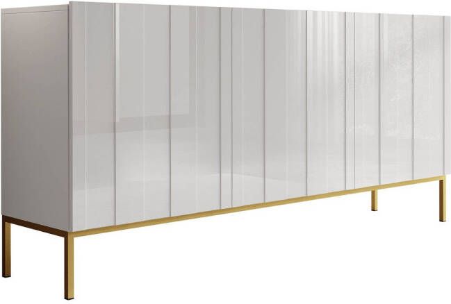 Meubella Dressoir Elysian Wit 160 cm