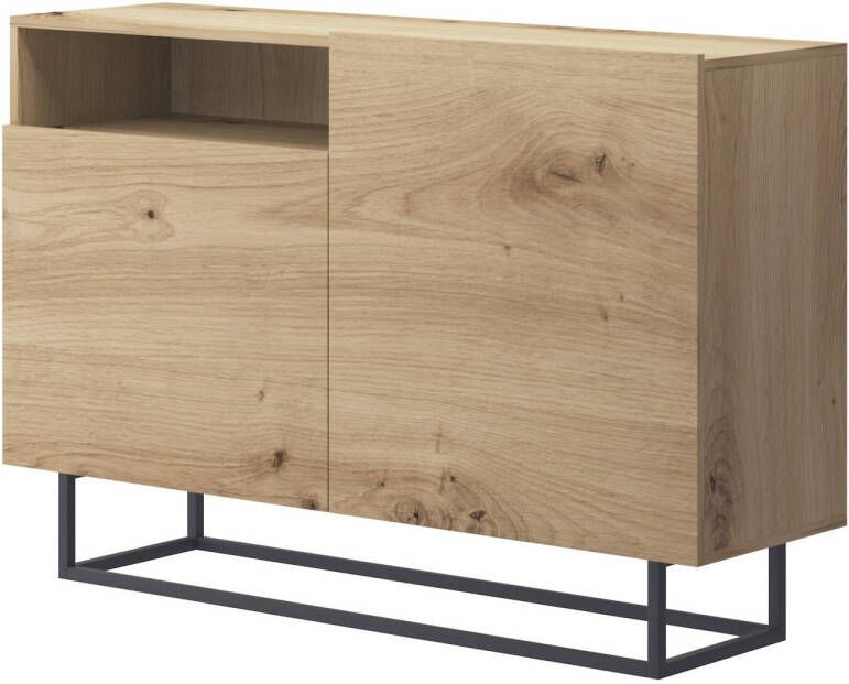 Meubella Dressoir Eos Eiken 120 cm ACTIE