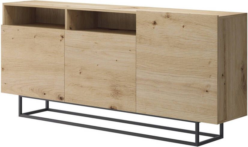 Meubella Dressoir Eos Eiken 180 cm - Foto 1