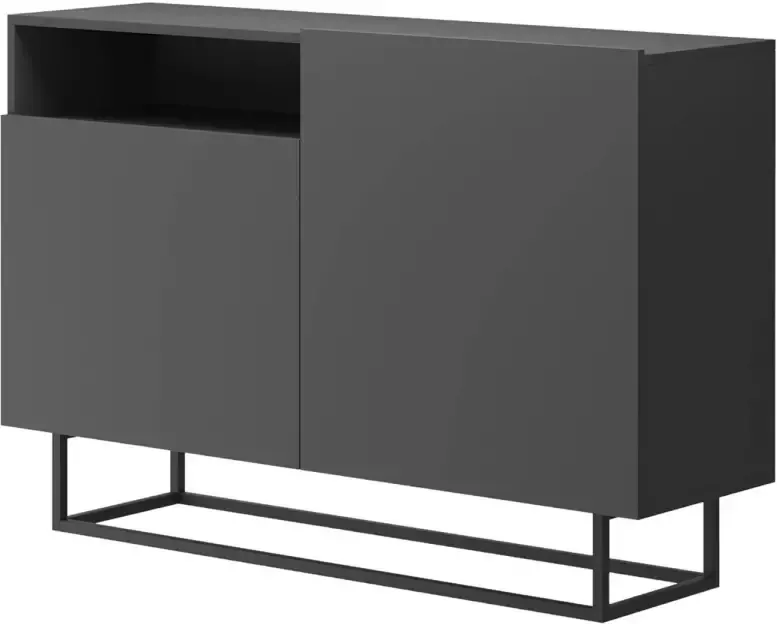 Meubella Dressoir Eos Grijs 120 cm ACTIE