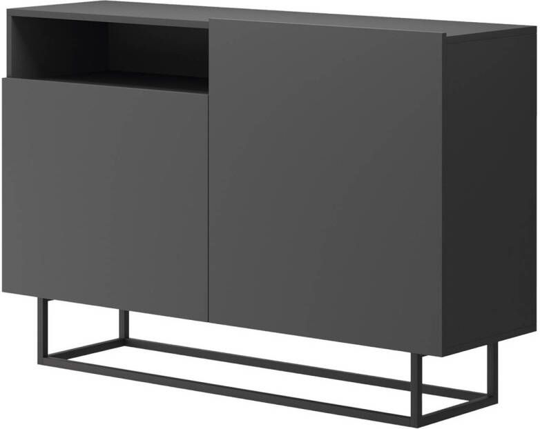 Meubella Dressoir Eos Grijs 120 cm ACTIE