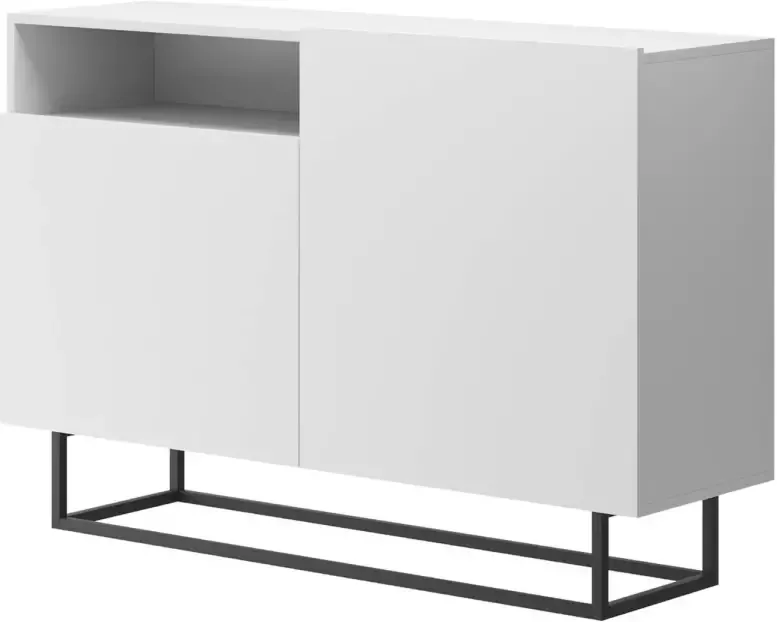 Meubella Dressoir Eos Wit 120 cm ACTIE