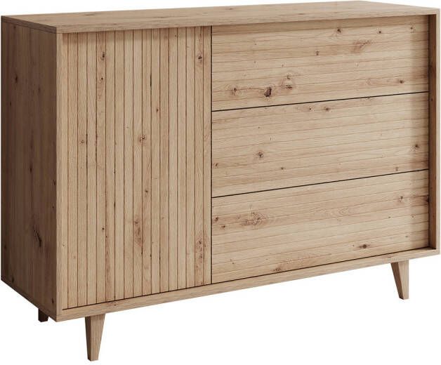 Meubella Dressoir Fuzeta Eiken 120 cm - Foto 1