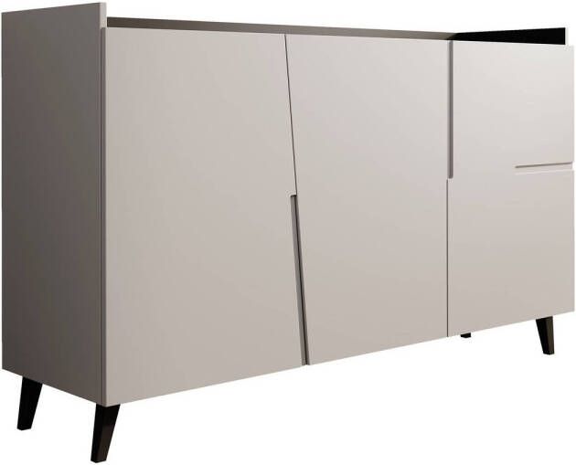 Meubella Dressoir Glory Mat Grijs 150x45x90 cm