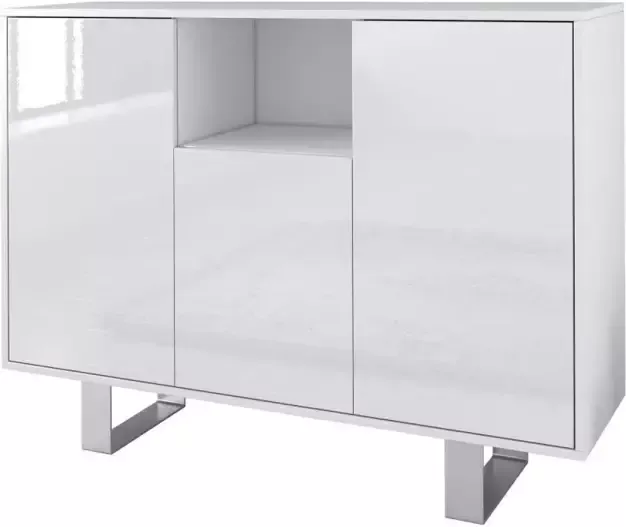 Meubella Dressoir Knight Wit 120 Cm - Foto 1