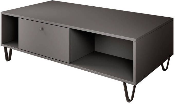 Meubella Salontafel Apula Antraciet 120 cm