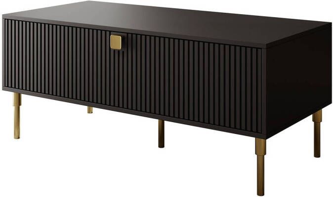 Meubella Salontafel Doral Zwart 120 cm