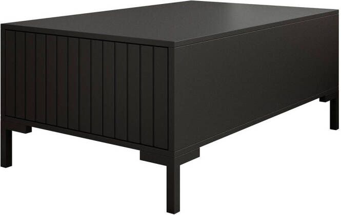 Meubella Salontafel Lemon Zwart 105 cm