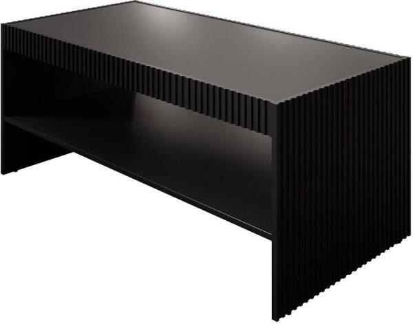 MEUBELLA Salontafel Prime Zwart 120 cm