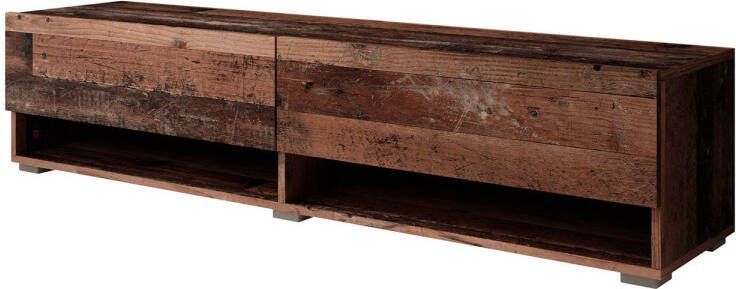 Meubella TV-Meubel Asino Old wood 140 cm