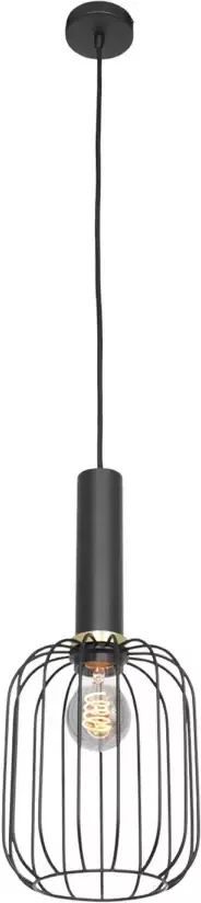 Mexlite Aureole hanglamp Ø17 cm zwart - Foto 1