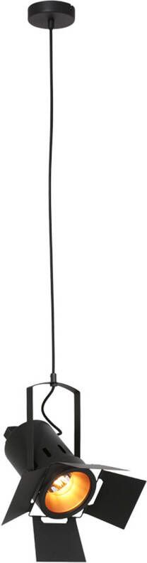 Mexlite Carré hanglamp E27 (grote fitting) zwart