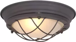 Mexlite Dalcy Plafondlamp Bruin