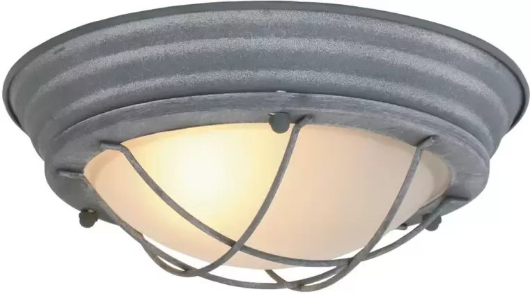 Mexlite Plafondlamp lisanne 1357gr grijs - Foto 1